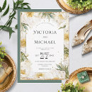 Recherche de white floral mariage invitations Moderne