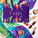 Recherche de plume cosmétiques pochettes Rouge