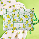 Recherche de citron cosmétiques pochettes Vert