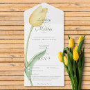 Recherche de tulipes invitations Élégant