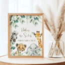 Suche nach safari baby shower poster Giraffe