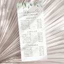 Recherche de menu rustique cartes publicitaires Aquarelle