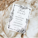 Suche nach vintage gothic einladungen Skelett