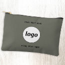 Recherche de textes cosmétiques pochettes Logo