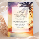 Suche nach sonnenuntergang einladungen Strandhochzeit