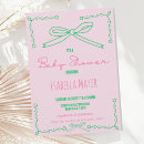 Recherche de rose de baby shower invitations Arc