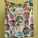 Suche nach hexagone decken Foto