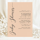 Recherche de douche simple de bébé invitations Élégant