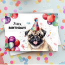 Suche nach niedlicher mops karten Party