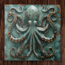 Suche nach octopus fliesen Unter dem meer