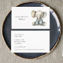 Suche nach elephant visitenkarten Kindermädchen