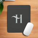 Suche nach monogramm n mousepads Elegant