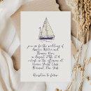 Suche nach sailboat wedding einladungen Nautisch