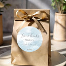 Recherche de nuages pastel autocollants Aquarelle