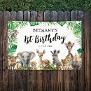 Recherche de bannière de singe posters Zoo