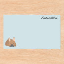 Suche nach bulldogge post it Personalisiert