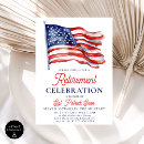 Recherche de armes invitations Drapeau américain