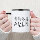 Recherche de amen tasses Chrétien