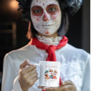 Recherche de dia los muertos tasses Squelette