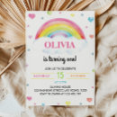 Suche nach regenbogenthema einladungen Aquarell