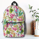Recherche de impressions de botanique sacs À dos à fleurs