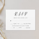 Suche nach hochzeit rsvp karten Zeitgenössisch