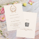 Suche nach qrcode hochzeits einladungen Modern