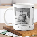 Recherche de 3 photo tasses Dad