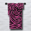 Recherche de pink bain serviettes Noir