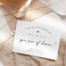 Recherche de personnelle invitations Typographie