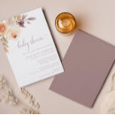 Recherche de purple floral invitations Bébé en fleurs