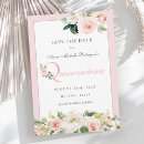 Suche nach watercolor save the date Rose
