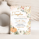 Recherche de peu de citrouille invitations Orange