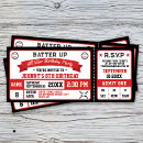 Suche nach baseball ticket einladungen Allstar