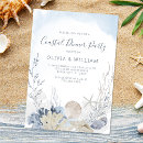 Recherche de beach reunion invitations Aquarelle