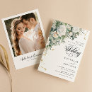 Recherche de elegant eucalyptus mariage invitations Pour eux