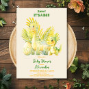 Recherche de dinosaur baby shower invitations Pour tous