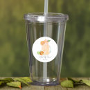 Recherche de orange mandarine autocollants Baby