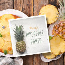 Recherche de ananas tropical serviettes Tendance