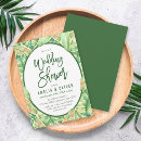 Recherche de shower mariage invitations Vert