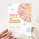 Recherche de sun invitations Vous êtes mon soleil
