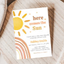 Recherche de sunshine baby shower invitations Jaune