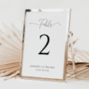 Suche nach papier tischkarten Hochzeitstischnummern