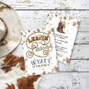 Recherche de lasso invitations Bottes de cowboy
