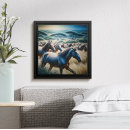 Recherche de bousculade posters Chevaux