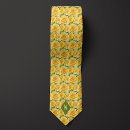 Recherche de rose jaune cravates Groomsman