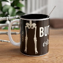 Recherche de bones tasses Os