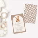 Recherche de bearly wait baby shower invitations Simple