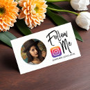 Suche nach instagram foto visitenkarten Typografie