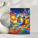 Suche nach vintage uhr postkarten Himmel